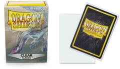 Dragon Shield Classic Standard-Size Sleeves - Clear - 100ct